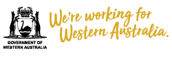 WA government logo