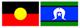 Image result for aboriginal and torres strait islander flags combined symbol